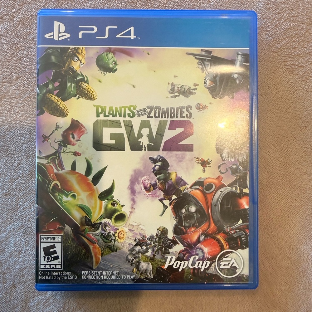 Plants vs Zombies GW2 for PS4